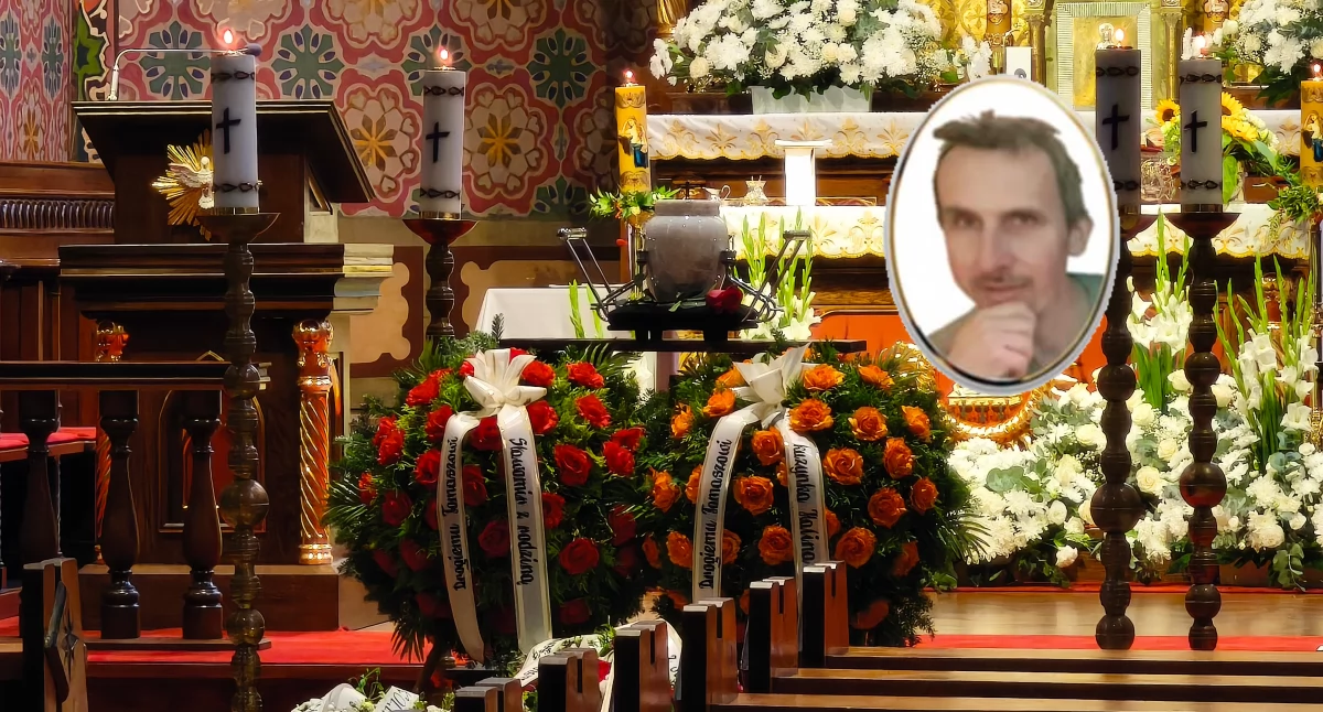Ostatnie pożegnanie Tomasza Krzyściaka - dziennikarza, fotoreportera, marketingowca