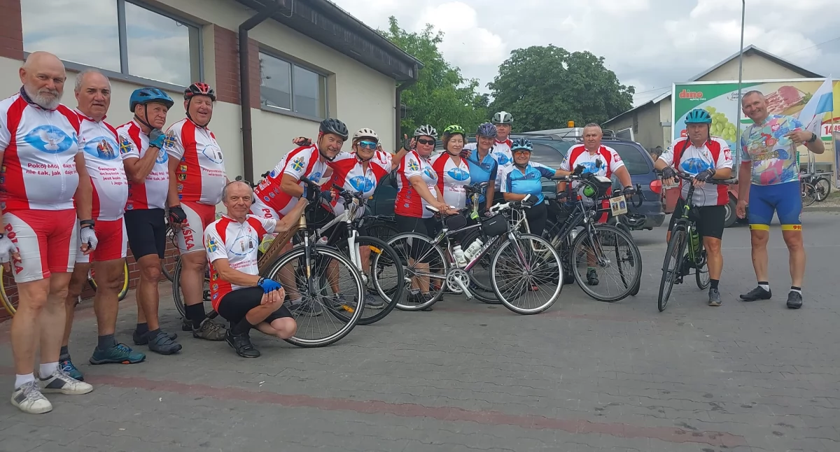 Hel już coraz bliżej - trwa XVII Góralska Pielgrzymka Rowerowa 