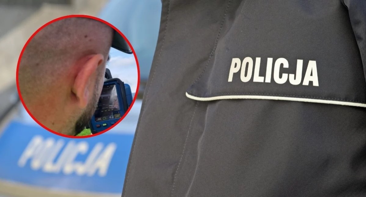 Zakopiańska drogówka zatrzymała 19-latka - przekroczył prędkość o 72 km/h w terenie zabudowanym