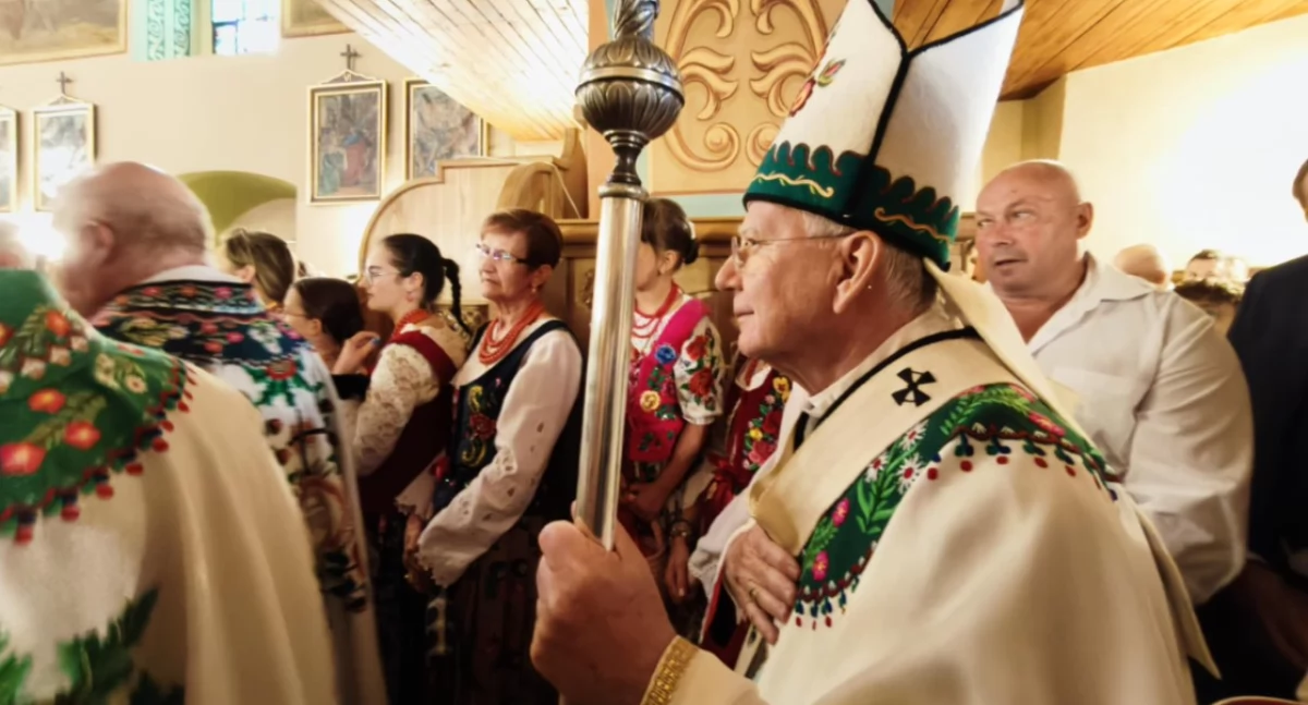 Dwustulecie parafii św. Marii Magdaleny w Odrowążu Podhalańskim - uroczysty odpust z udziałem abp. Marka Jędraszewskiego