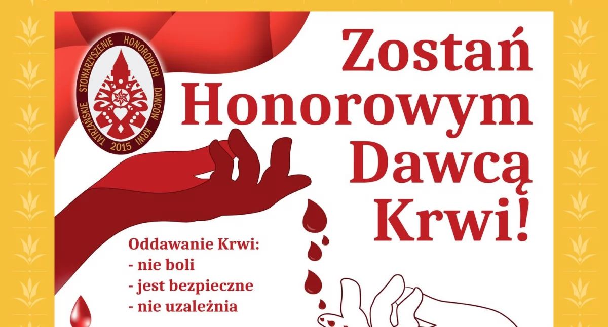 Trwa wakacyjna akcja honorowego oddawania krwi w Zakopanem