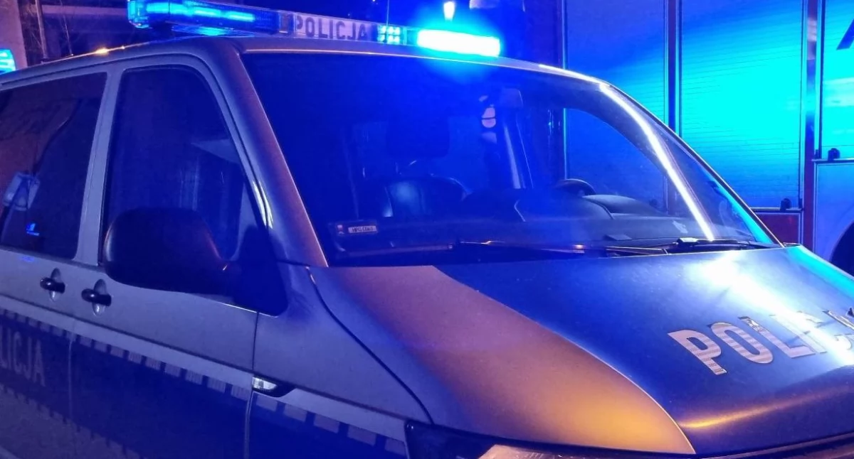 Policjanci zapobiegli tragedii i uratowali życie 27-latka