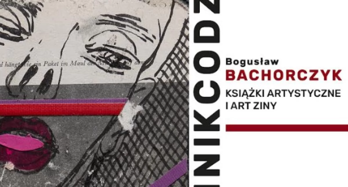 Książka jako dzieło sztuki - wernisaż i warsztaty z prof. Bogusławem Bachorczykiem