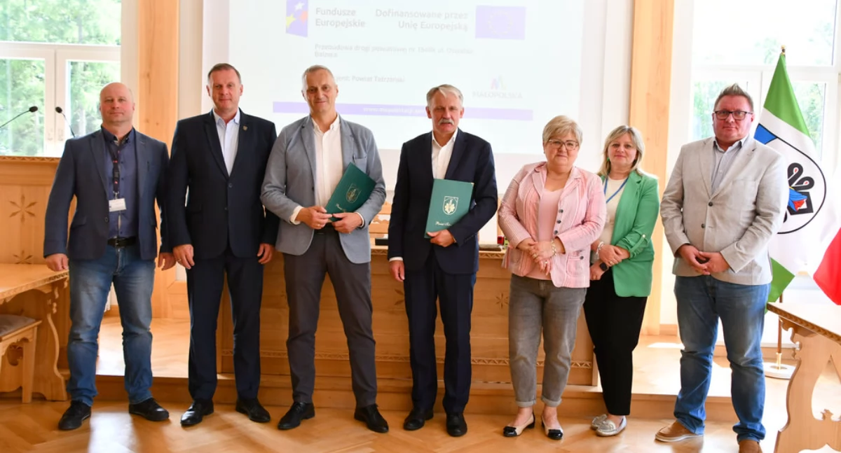 Powiat Tatrzański przebuduje jedną z kluczowych tras - rusza modernizacja ul. Oswalda Balzera