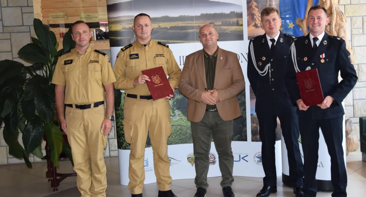 OSP Podwilk dołącza do Krajowego Systemu Ratowniczo-Gaśniczego