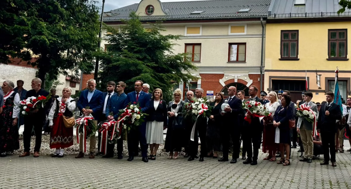 Nowy Targ uczcił 81. rocznicę wybuchu Powstania Warszawskiego