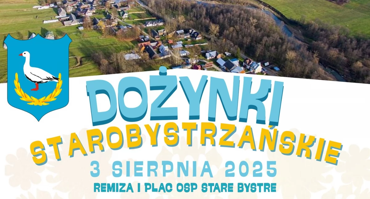 Zaproszenie na Dożynki Starobystrzańskie