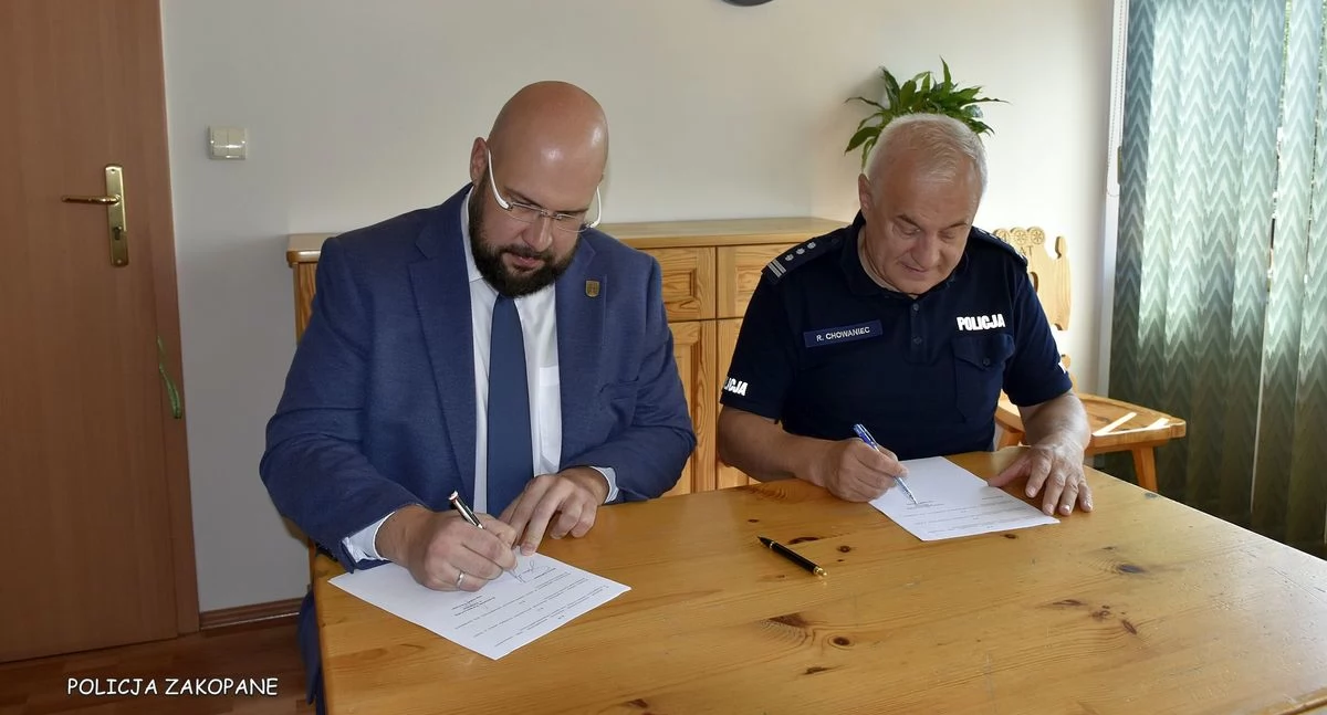 W Zakopanem dodatkowe patrole policyjne zadbają o bezpieczeństwo mieszkańców i turystów