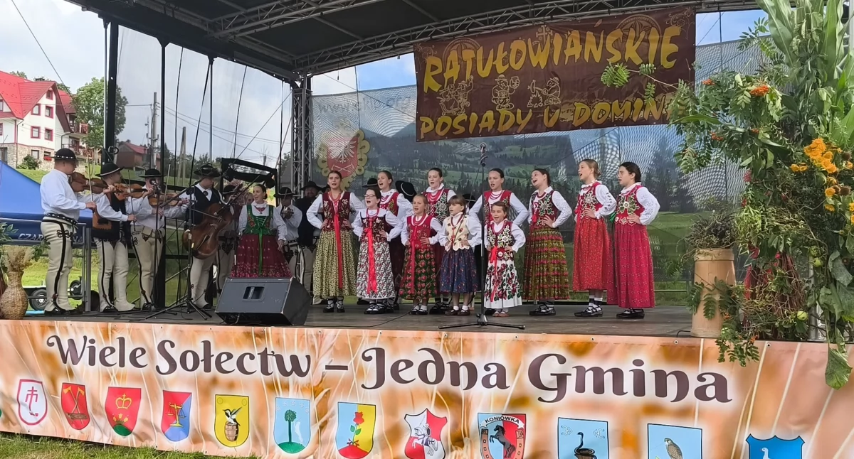 Folklor, muzyka i wspólna zabawa – „Posiady u Domina” po raz osiemnasty