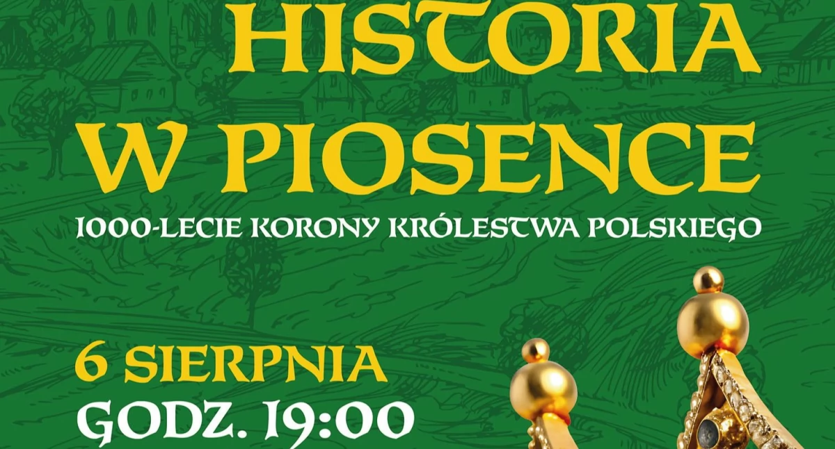Koncert „Historia w piosence” w Zakopanem – 1000-lecie Korony Królestwa Polskiego