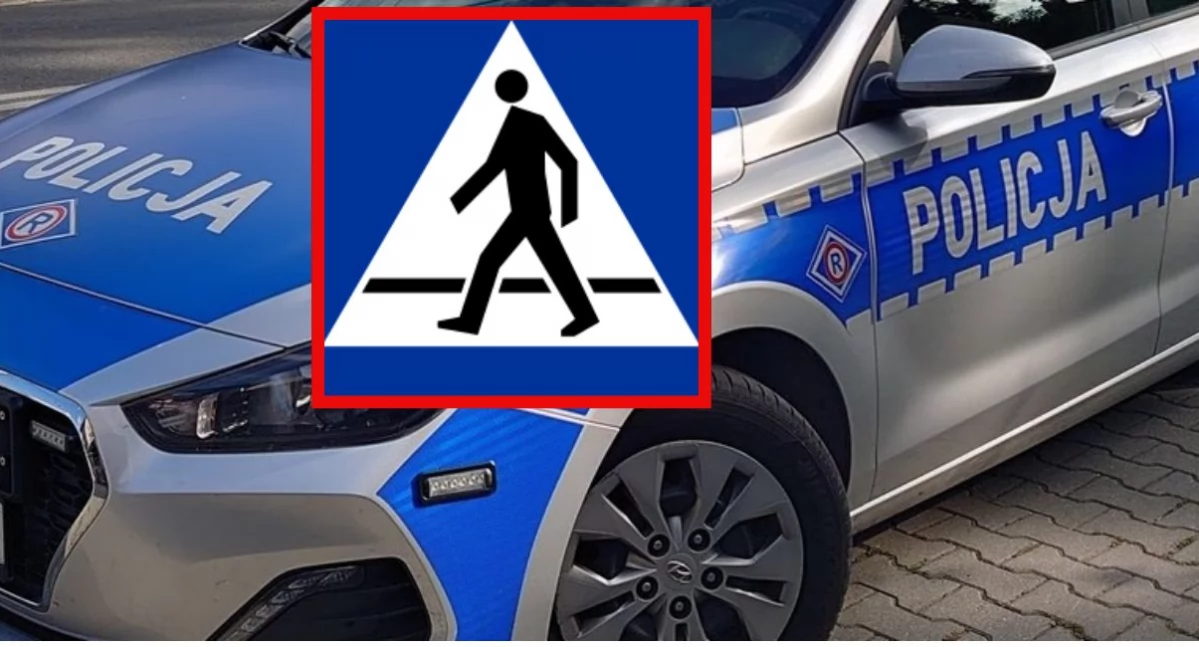 Potrącenie pieszego na rondzie Jana Pawła II - sprawczyni ukarana mandatem