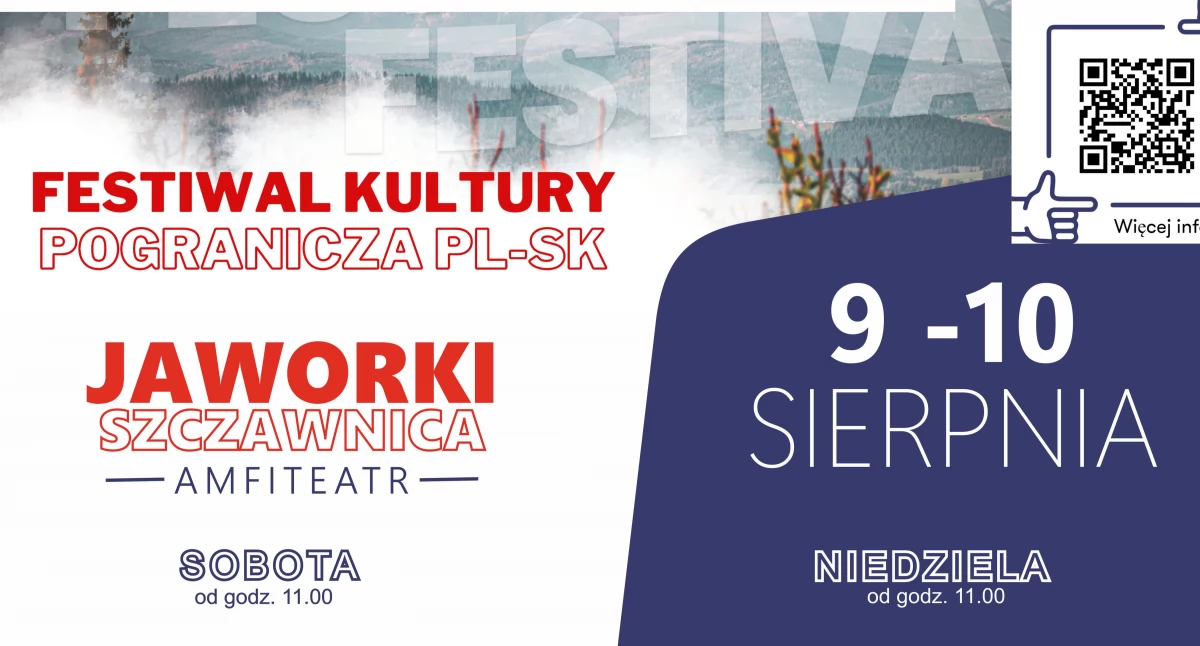 Festiwal Kultur Pogranicza w Szczawnicy i Leśnicy - dwa dni spotkania z tradycją i smakami regionu