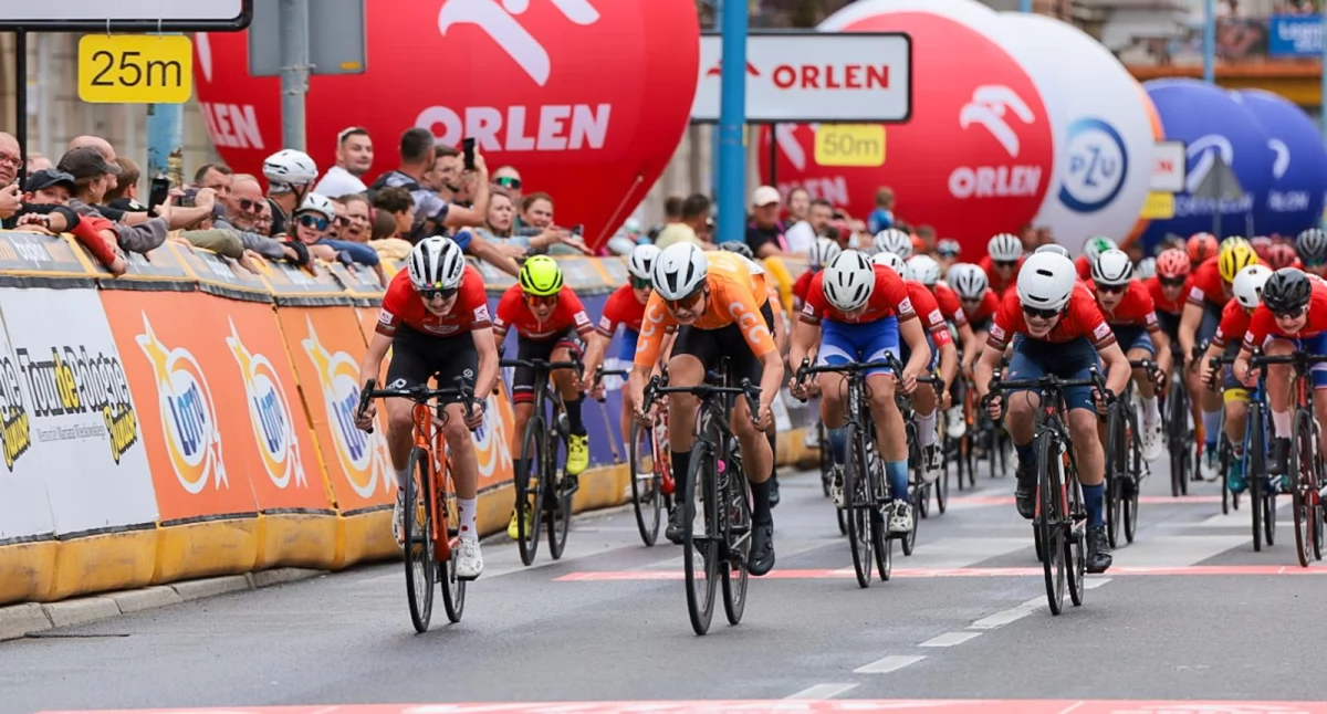 Pierwszy dzień Tour de Pologne Junior za nami