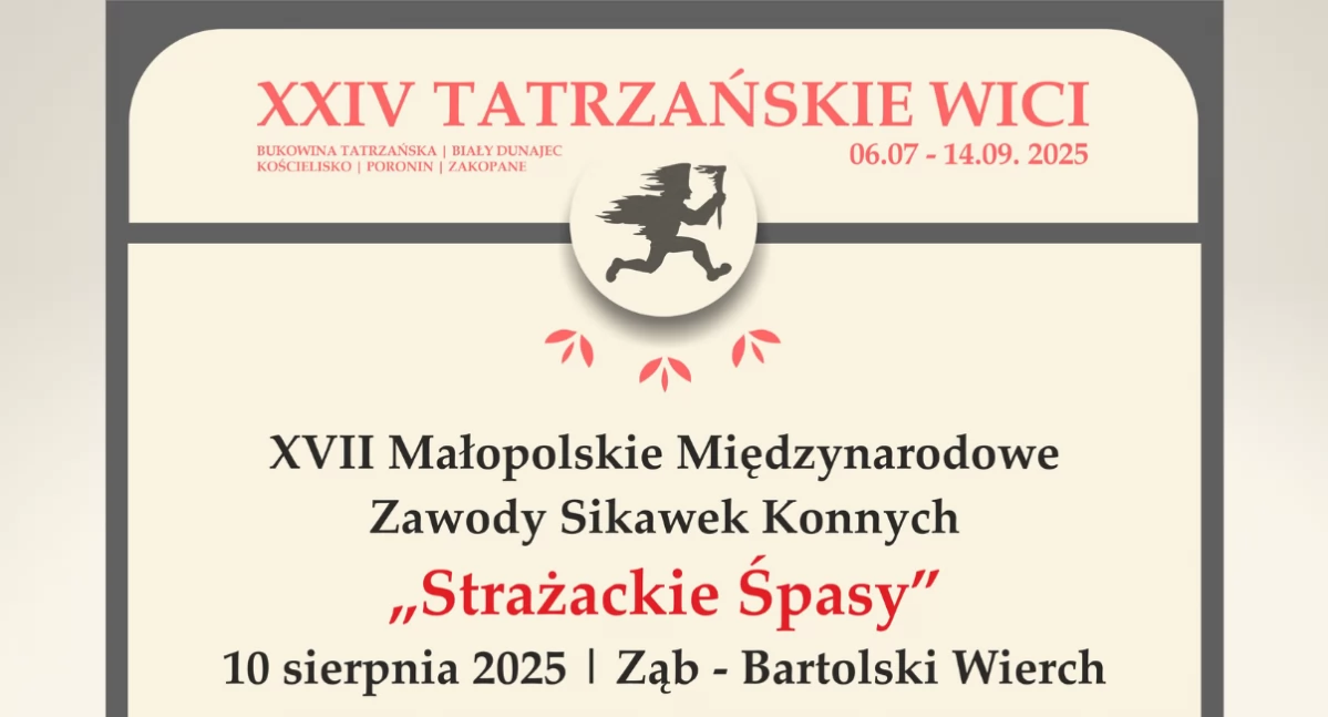 Zbliżają się „Strażackie Śpasy” w Zębie - widowiskowe zawody sikawek konnych już 10 sierpnia