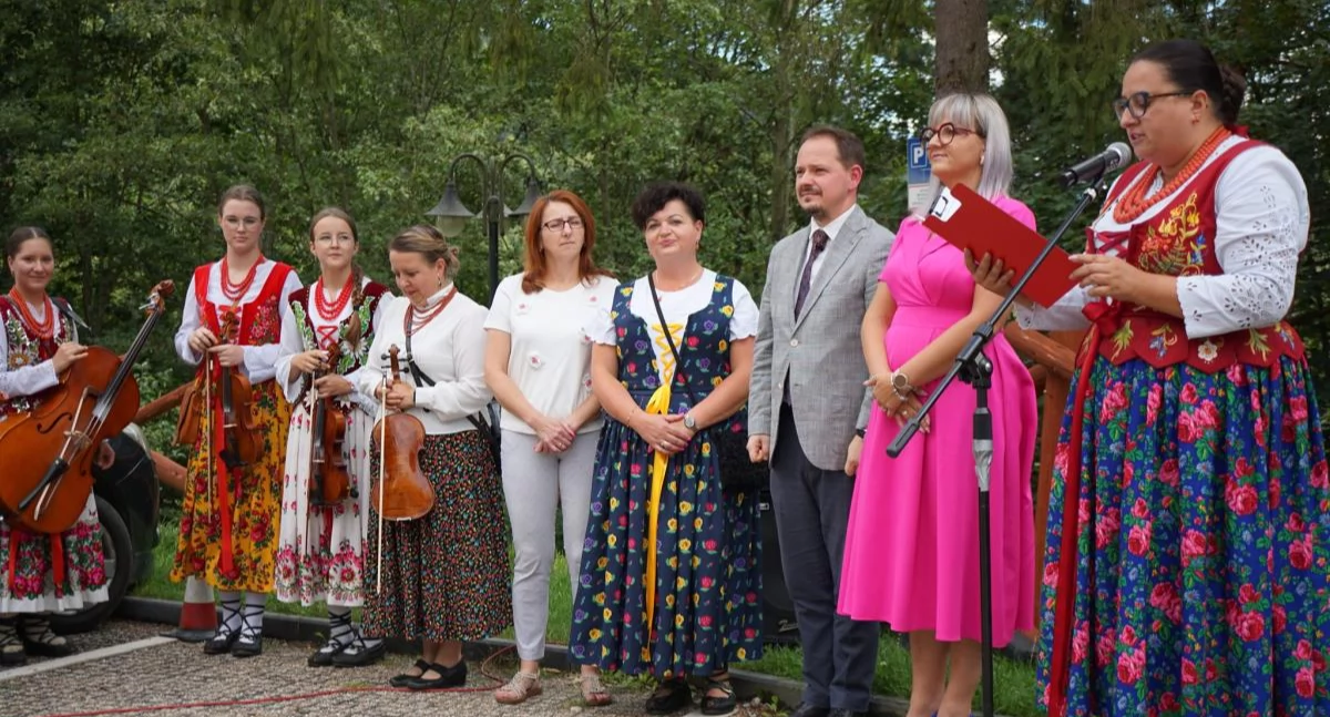 Odsłonięcie tablicy Szlaku Polsko-Węgierskiej Przyjaźni