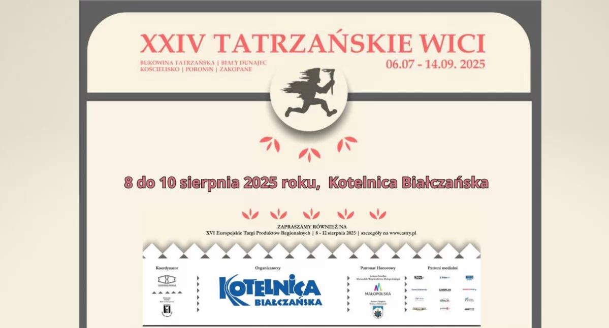 Tatrzańskie Wici 2025 – trzy dni atrakcji na Kotelnicy Białczańskiej
