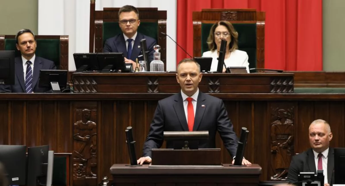 Karol Nawrocki zaprzysiężony na urząd Prezydenta Rzeczypospolitej Polskiej