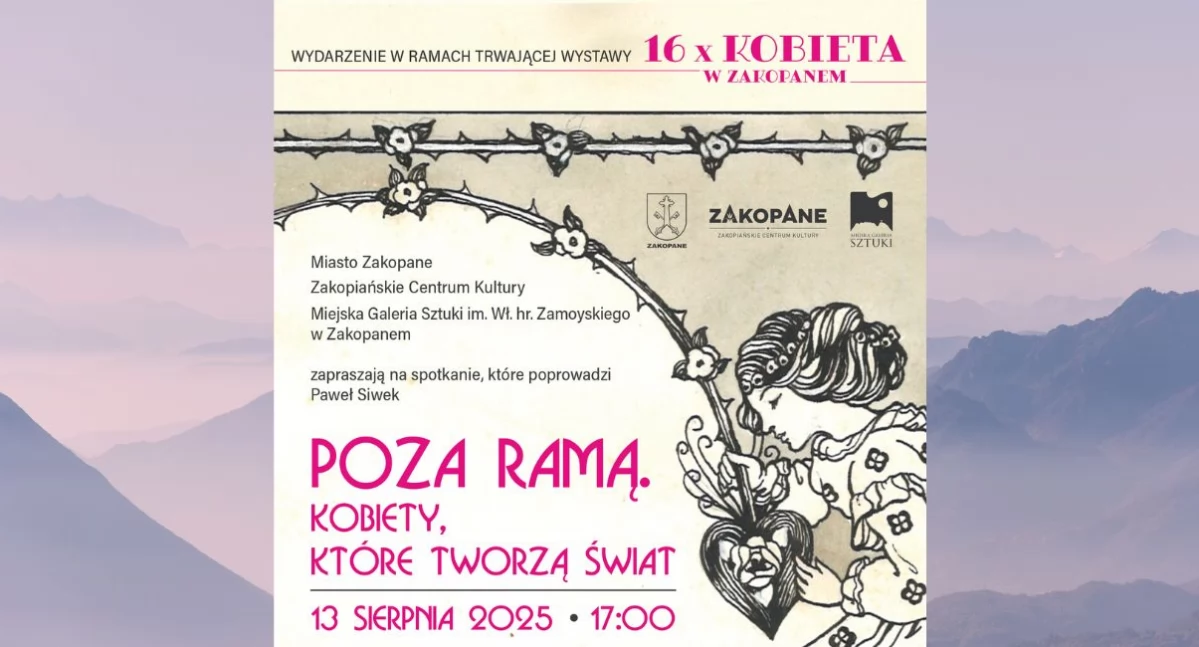 Spotkanie o roli kobiet w kulturze w Miejskiej Galerii Sztuki w Zakopanem