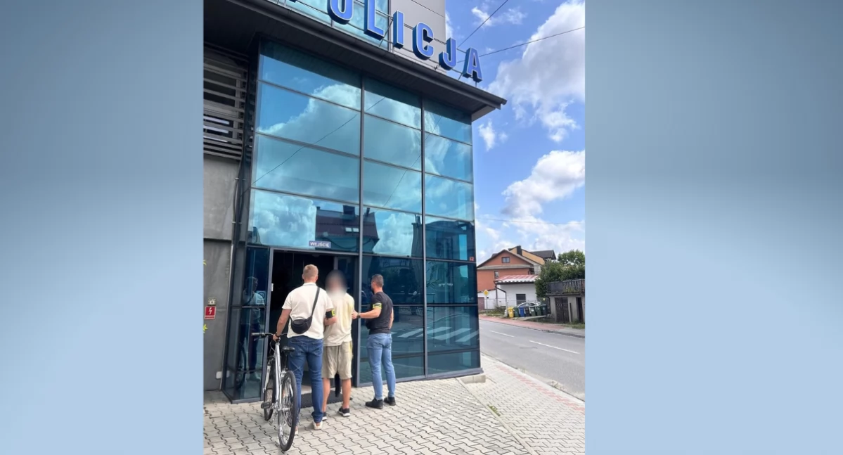 Policjanci z Nowego Targu odzyskali skradziony rower - sprawca zatrzymany