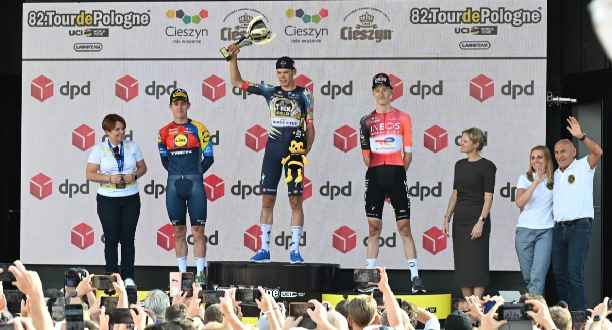 Paul Magnier potwierdza swój talent w Cieszynie! To jego pierwsze zwycięstwo rangi UCI WorldTour 