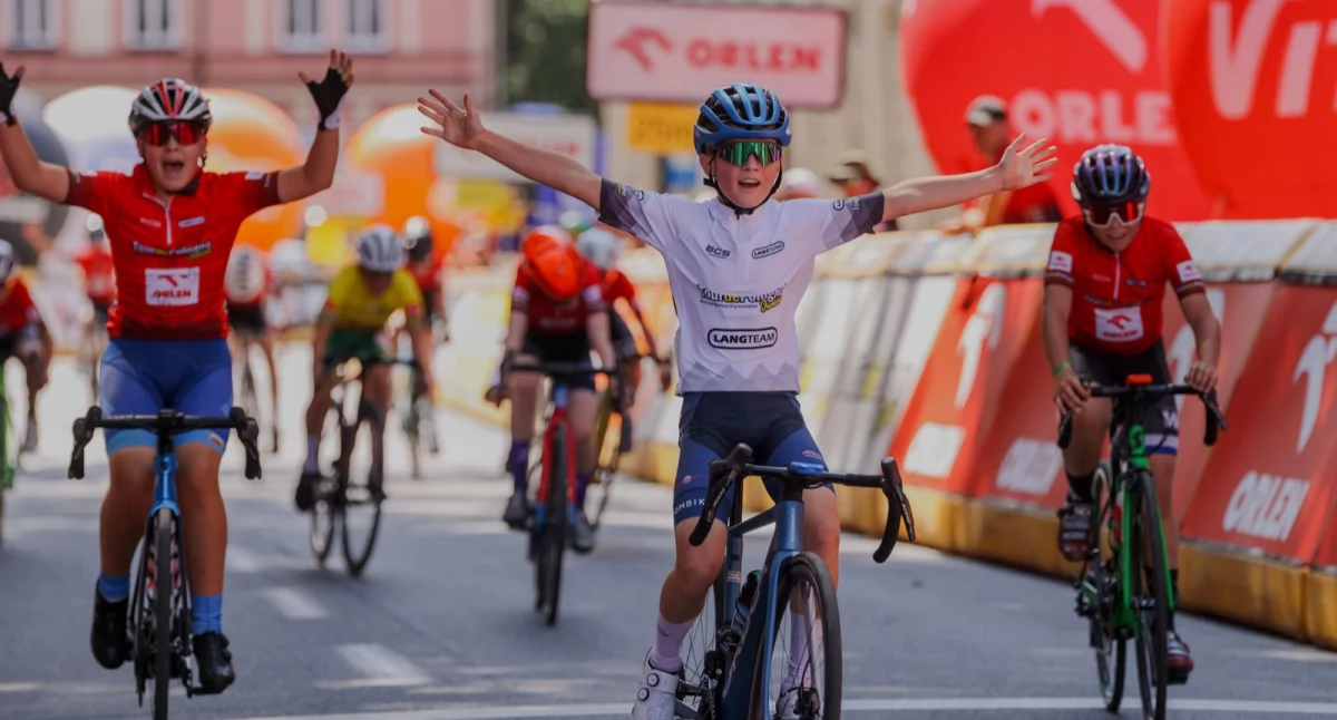 Finałowa rozgrywka w Cieszynie. Zakończył się Tour de Pologne Junior