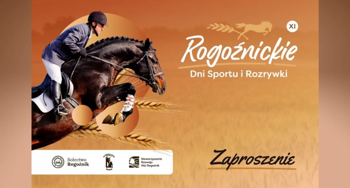 Rogoźnickie Dni Sportu i Rozrywki 2025 – dwa weekendy pełne atrakcji