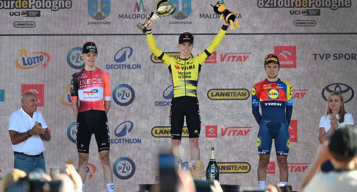 Sukces Matthew Brennana pod Wielką Krokwią w Zakopanem - 82. Tour de Pologne