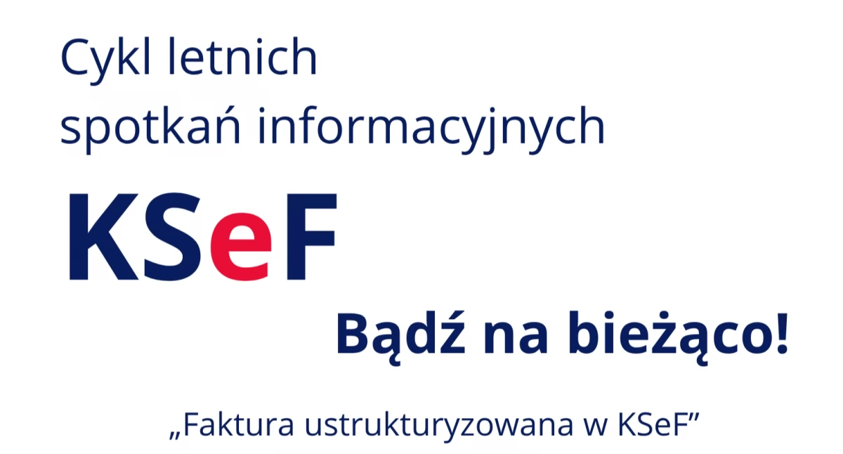 Spotkanie informacyjne o KSeF w Nowym Targu - w Urzędzie Skarbowym