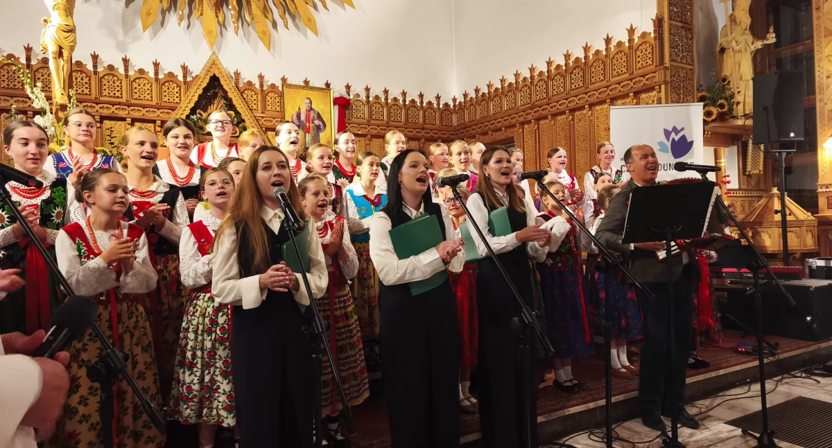 VI Wieczornica z Wyszyńskim w Sanktuarium bł. kard. Stefana Wyszyńskiego na Bachledówce w Czerwiennem 