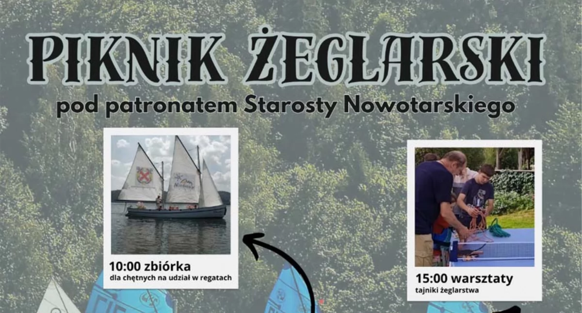Piknik Żeglarski w Maniowach nad Jeziorem Czorsztyńskim