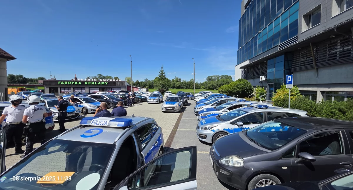 Małopolscy policjanci zabezpieczali 82. Tour de Pologne UCI World Tour