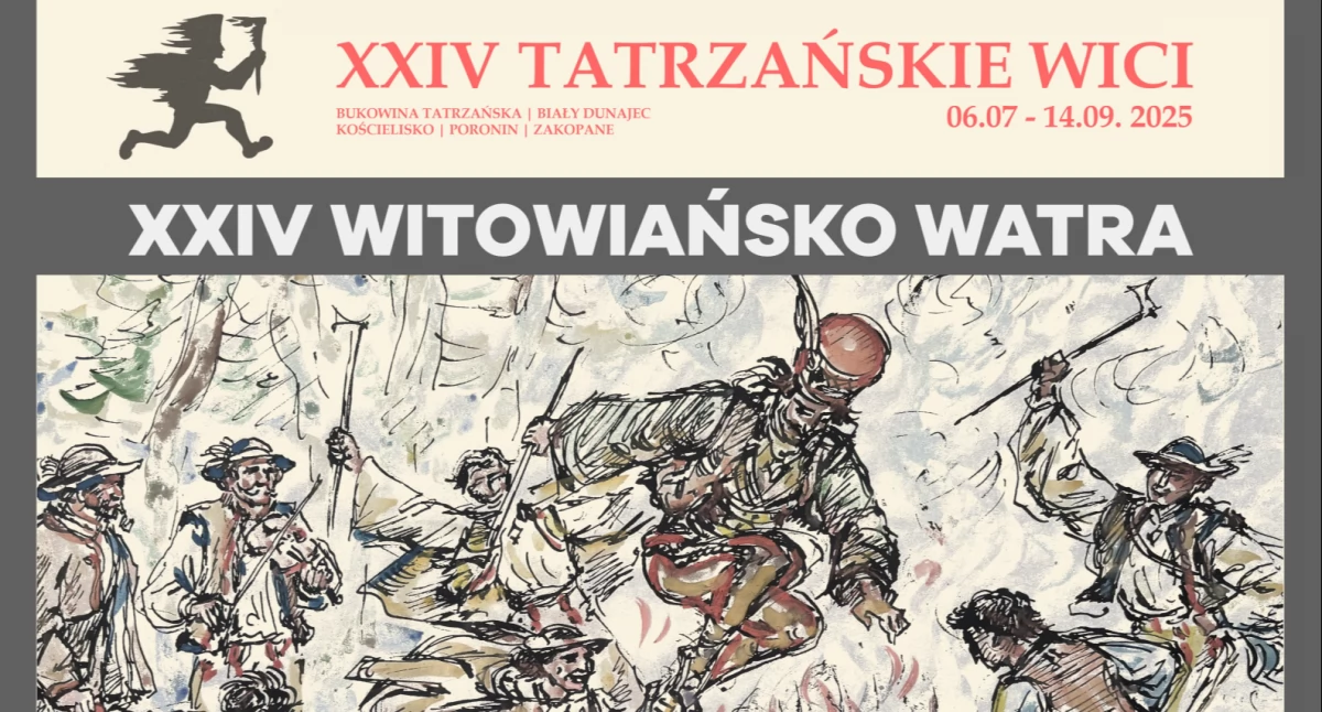 Witowiańsko Watra 2025 po raz pierwszy w nowej lokalizacji
