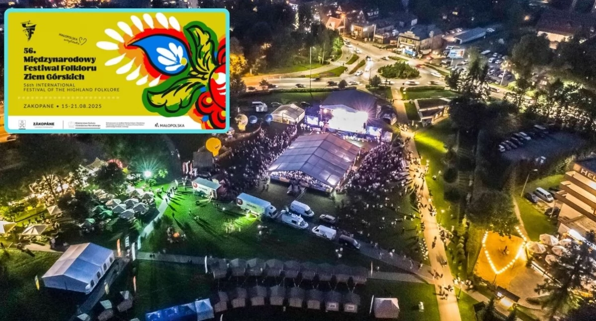 Zakopane - Tydzień Kultury i Folkloru 15-21 sierpnia