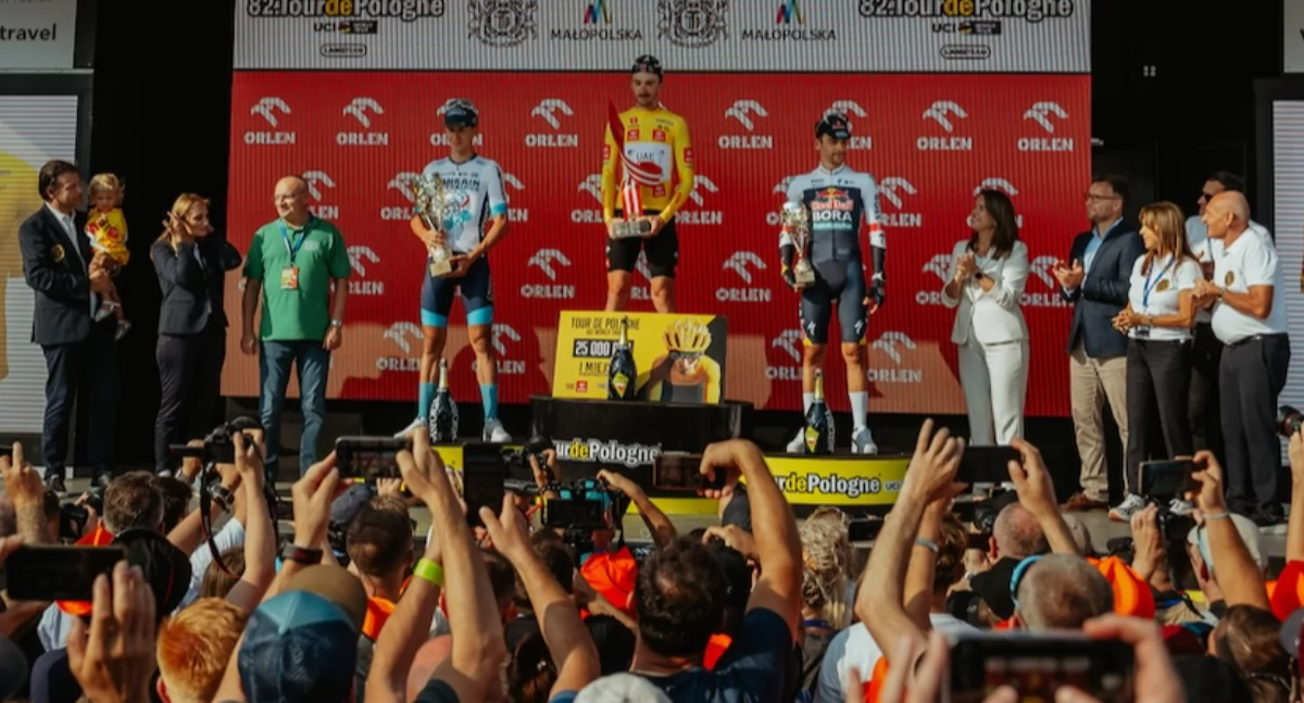 Czesław Lang podsumowuje 82. Tour de Pologne – wielkie święto kolarstwa w Polsce