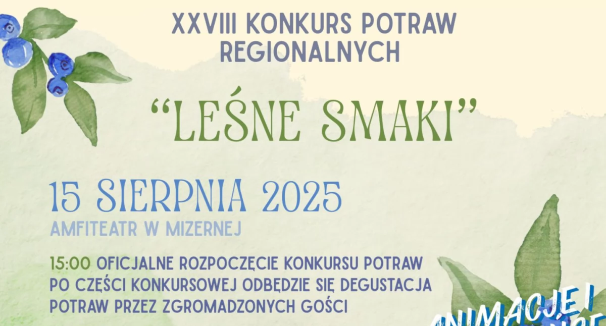 XXVIII Konkursie Potraw Regionalnych w Mizernej - 