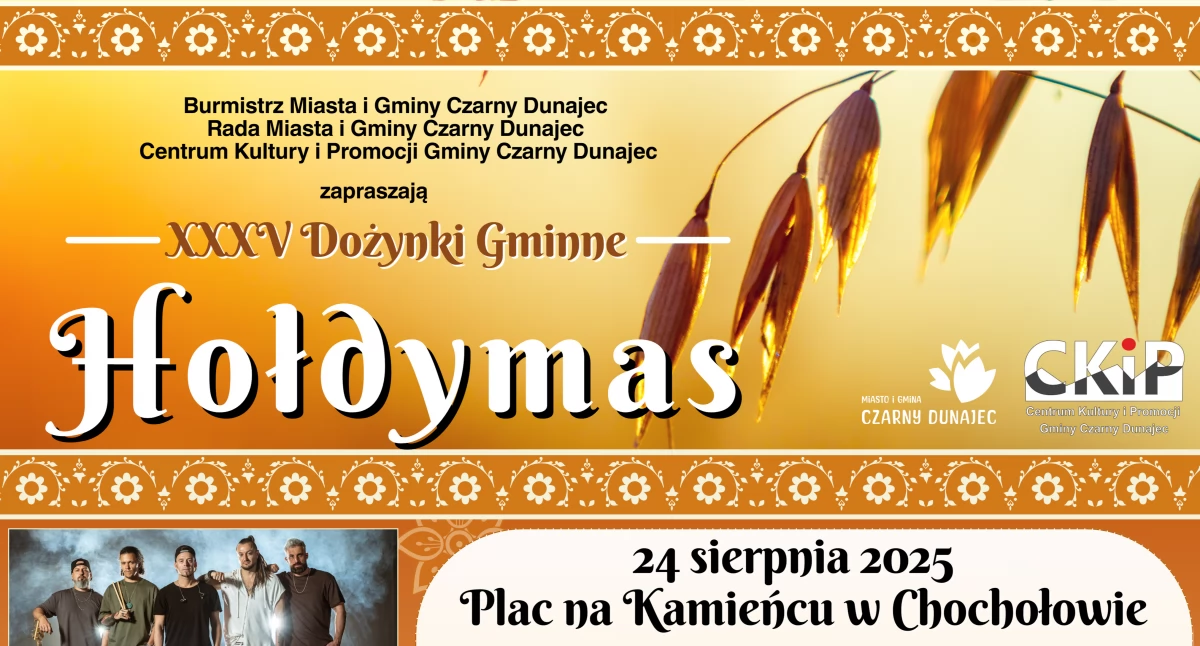 XXXV Gminne Dożynki „Hołdymas” – święto tradycji i radości
