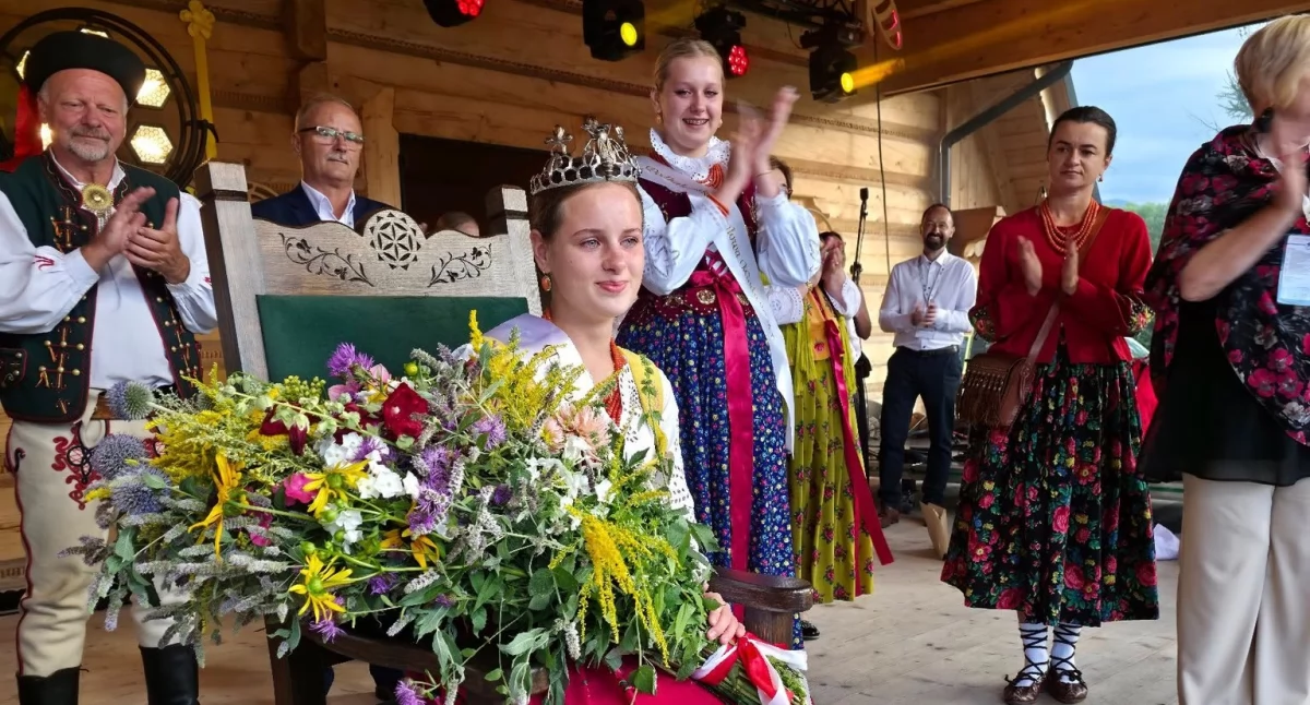 Wybrano Podhalańską Królową Miodu podczas XXIII Dnia Misia, Miodu i Bartników