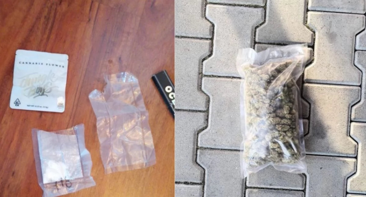 Policja zabezpieczyła narkotyki i zatrzymała dwie osoby w powiecie nowotarskim