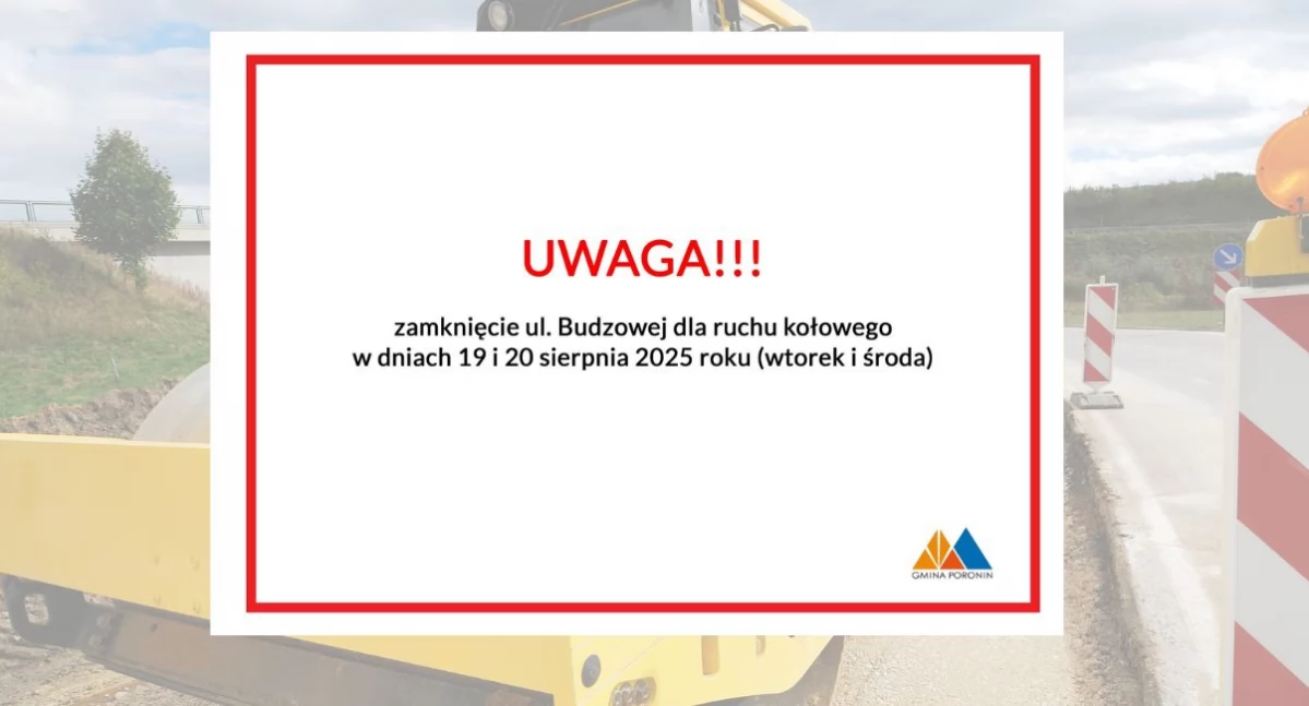 Utrudnienia w ruchu na ulicy Budzowej w Murzasichlu