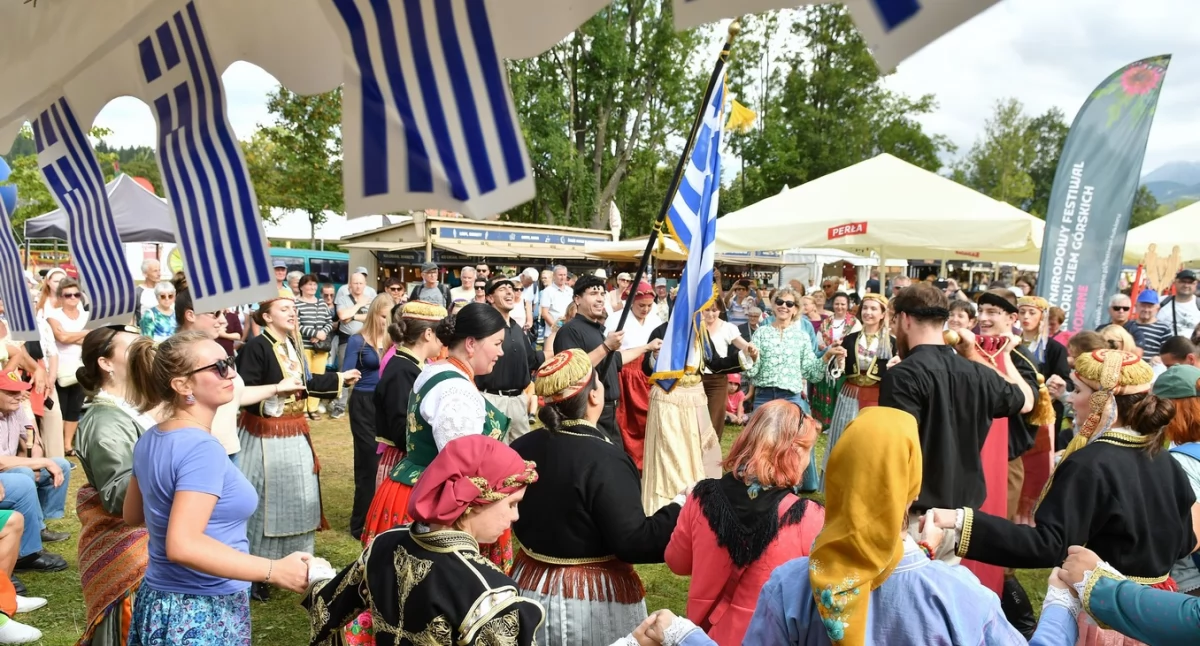 Narodowy Dzień Grecji na 56. MFFZG w Zakopanem