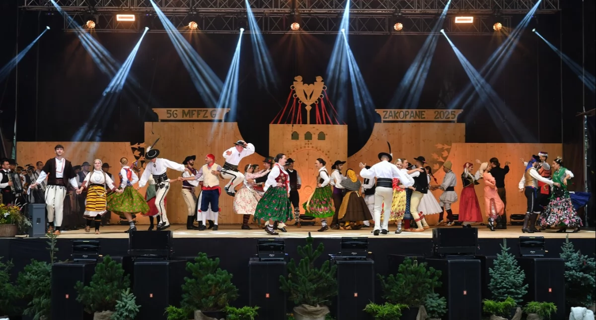 Złote, Srebrne i Brązowe Ciupagi rozdane - Festiwal Folkloru w Zakopanem zakończony