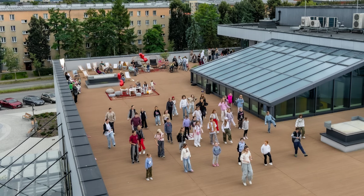 Rooftop Jam w Nowym Targu z udziałem szkoły tańca RED