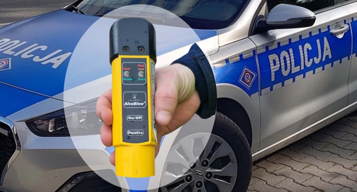 Akcja zakopiańskiej drogówki. Wpadło trzech nietrzeźwych kierujących