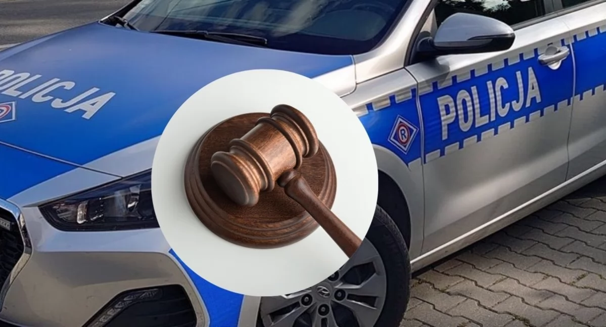 37-latek z gminy Czarny Dunajec odpowie za złamanie zakazu sądowego