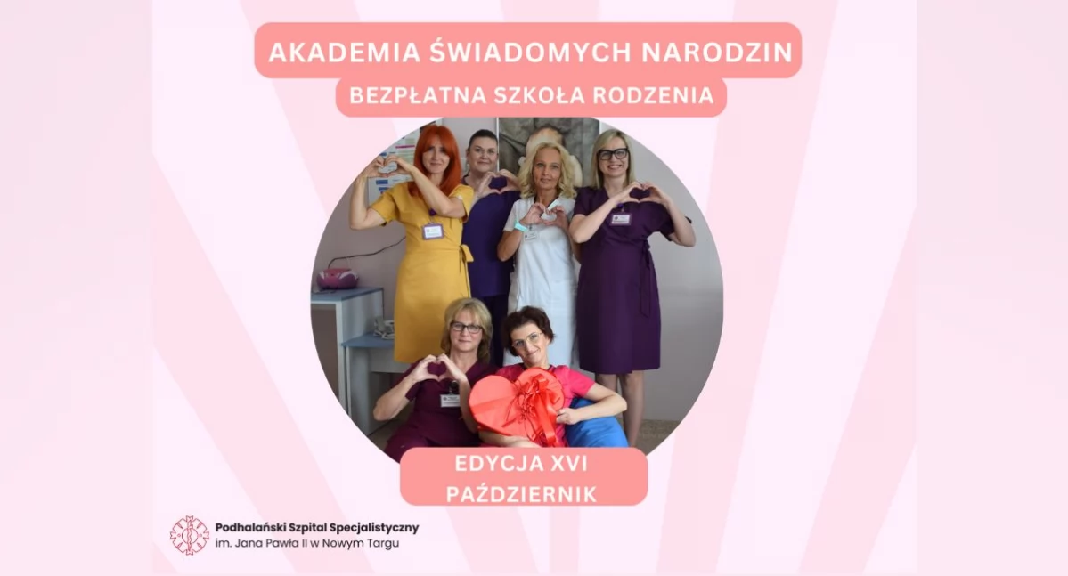 Dni Otwarte Bloku Porodowego i Oddziału Ginekologiczno-Położniczego w Podhalańskim Szpitalu Specjalistycznym