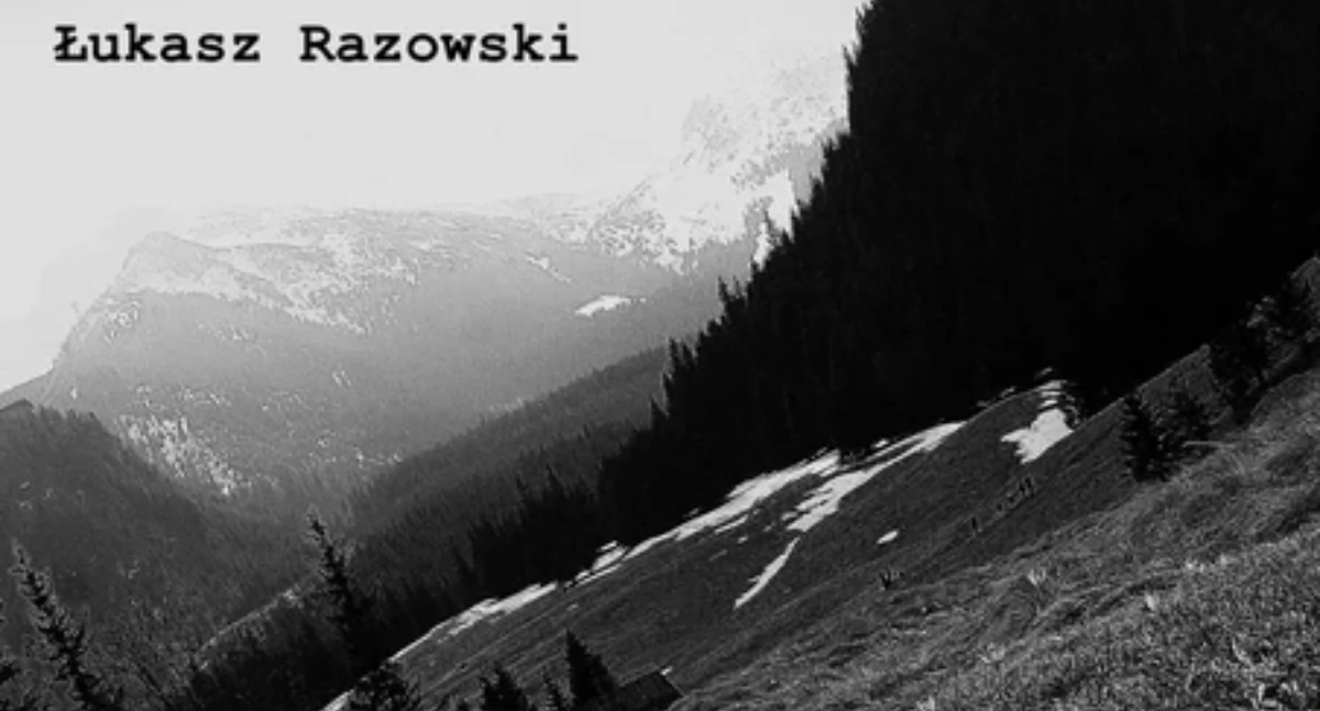 ON. Człowiek, który przybył w góry - debiut literacki Łukasza Razowskiego 