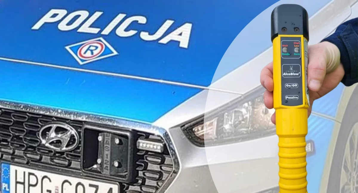 Nietrzeźwy motorowerzysta zatrzymany w Czarnym Dunajcu