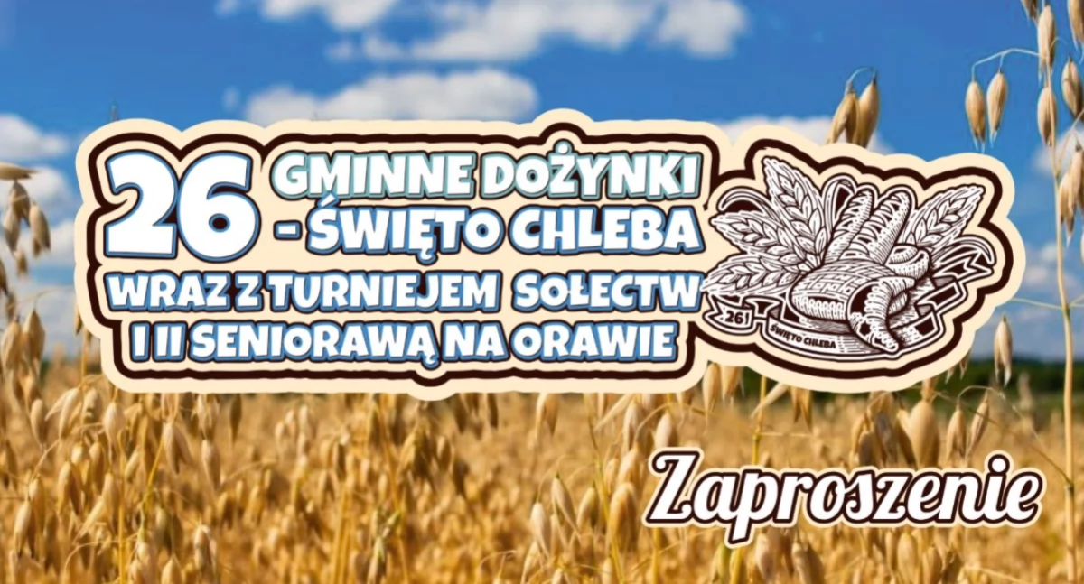 26. Gminne Dożynki – Święto Chleba w Lipnicy Wielkiej