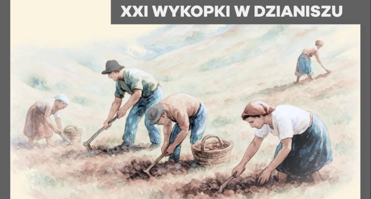 XXI Wykopki w Dzianiszu – święto tradycji i regionalnych smaków
