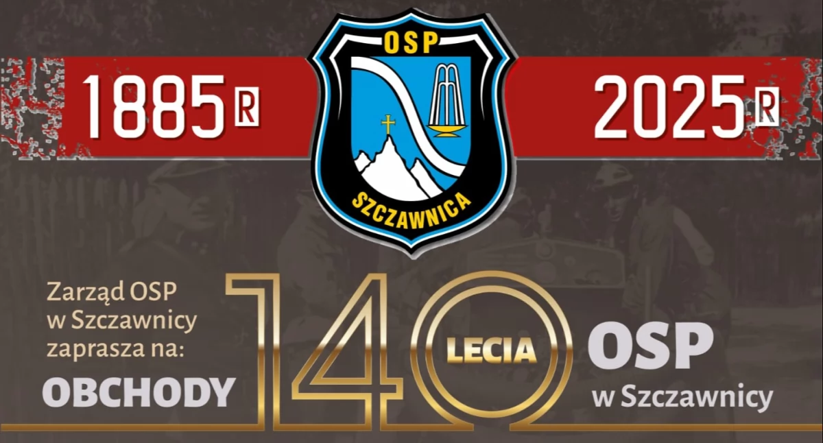 140-lecie Ochotniczej Straży Pożarnej w Szczawnicy